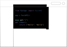 API